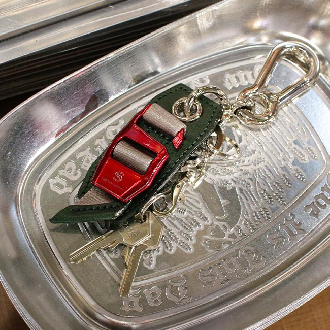 最大51% 4/7限定 マスターピース キーホルダー キーリング メンズ 日本製 本革 レザー カラビナ master-piece 02003 | master-piece | 22