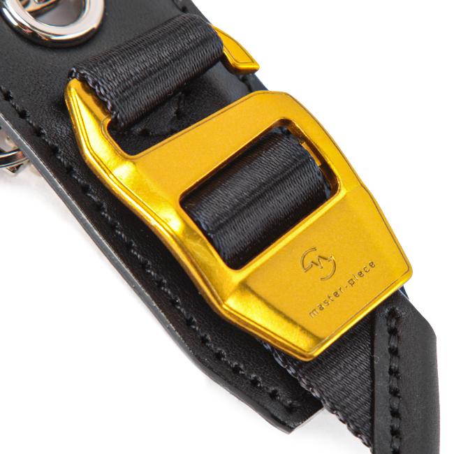 最大51% 4/7限定 マスターピース キーホルダー キーリング メンズ 日本製 本革 レザー カラビナ master-piece 02003 | master-piece | 14