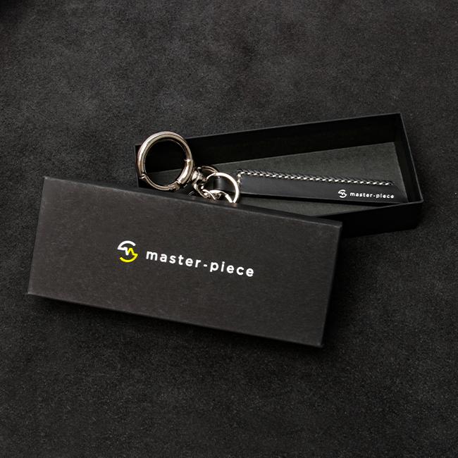 master-piece（マスターピース） キーホルダー メンズ 本革 レザー