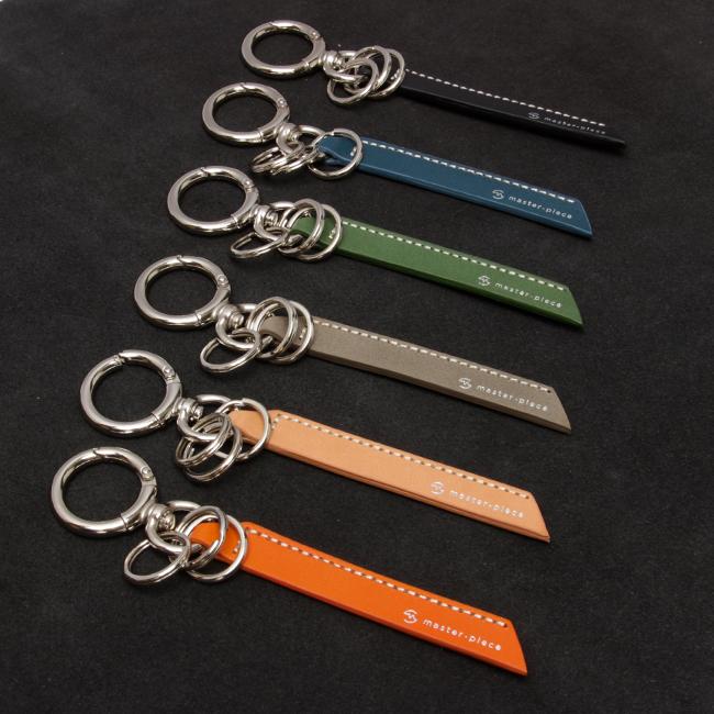 master-piece（マスターピース） 最大46% 1/8限定 キーホルダー メンズ