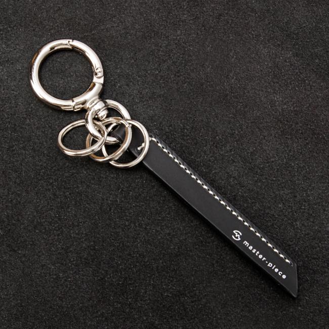 master-piece（マスターピース） キーホルダー メンズ 本革 レザー