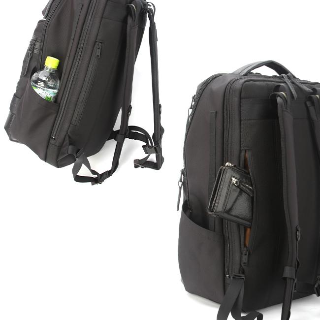 master-piece RISE 02261 ネイビー 防水 21L Rise ver.2 Backpack No.02261-v2 ｜master-piece