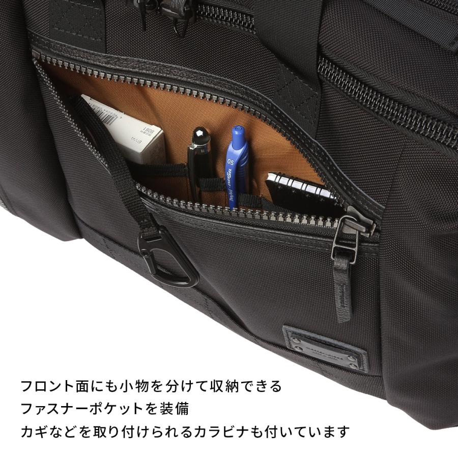 最大50% 9/17限定 マスターピース ライズ ビジネスリュック ビジネスバッグ メンズ ブランド 通勤 撥水 日本製 3WAY master-piece Rise ver.2 02267-v2 在庫限り | master-piece | 13