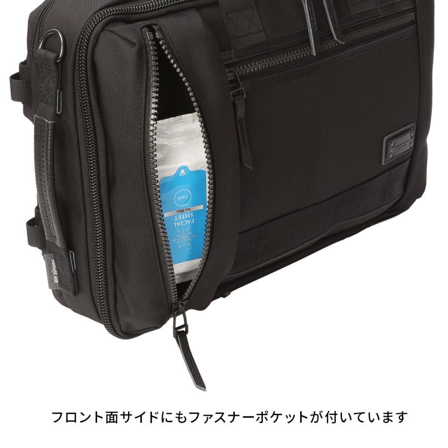 最大50% 9/17限定 マスターピース ライズ ビジネスリュック ビジネスバッグ メンズ ブランド 通勤 撥水 日本製 3WAY master-piece Rise ver.2 02267-v2 在庫限り | master-piece | 14