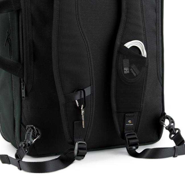 【美品】MSPC ビジネスバッグ リュック 3way マスターピース master-piece マスターピース ビジネスバッグ 3WAY メンズ 50代