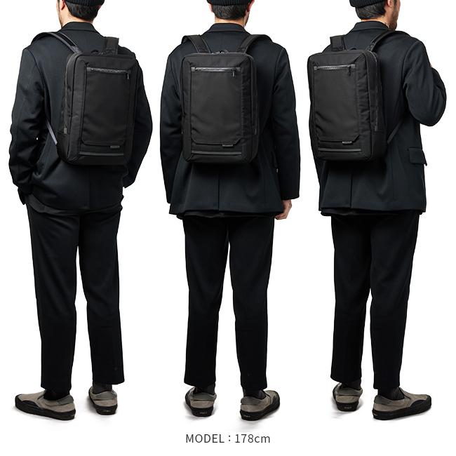 最大51% 1/18限定 マスターピース バッグ ビジネスリュック メンズ ブランド 50代 40代 撥水 薄型 ビジネスバッグ 10L master-piece 02322 在庫限り | master-piece | 06