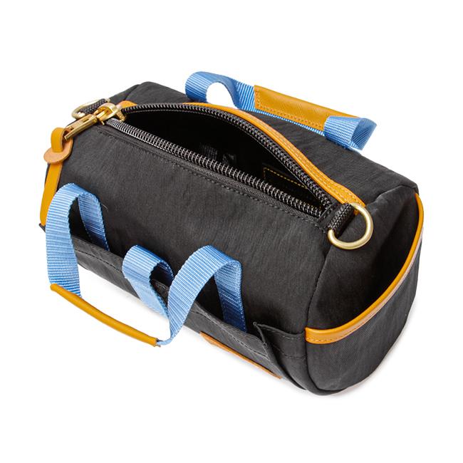 00s master piece mini Boston bag べロア Y2K メンズ 00s y2k archive