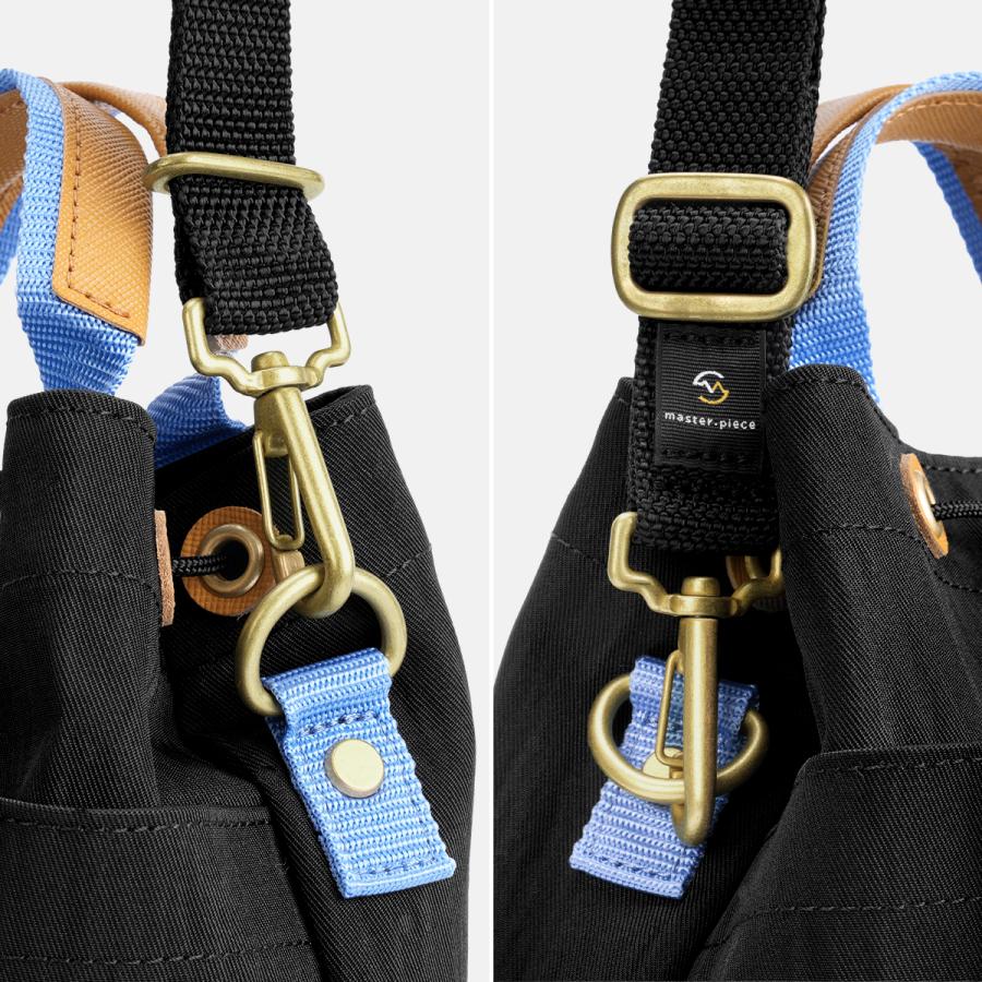 最大50% 1/8限定 マスターピース リンク ドローストリング ショルダーバッグ 縦型 A6 master-piece link 02356-v2 | master-piece | 11