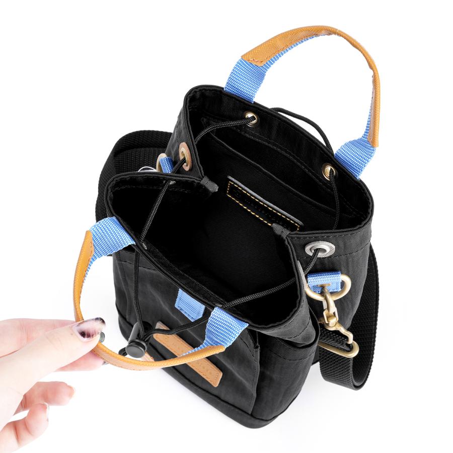 最大50% 1/8限定 マスターピース リンク ドローストリング ショルダーバッグ 縦型 A6 master-piece link 02356-v2 | master-piece | 13