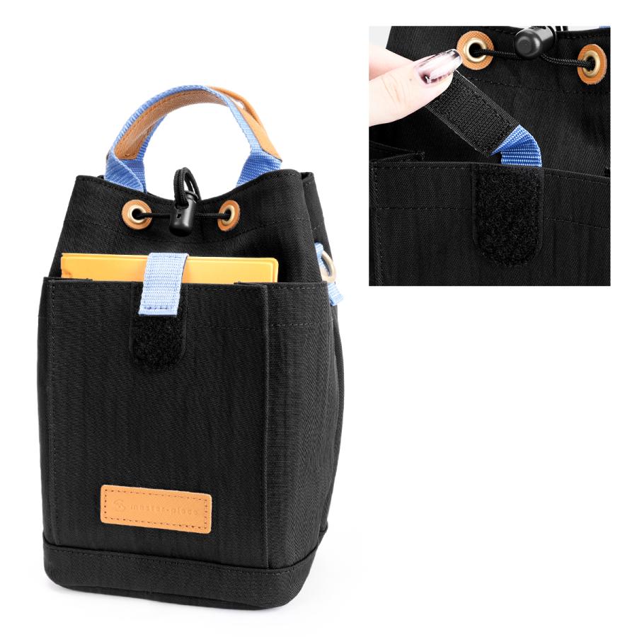 最大50% 1/8限定 マスターピース リンク ドローストリング ショルダーバッグ 縦型 A6 master-piece link 02356-v2 | master-piece | 10