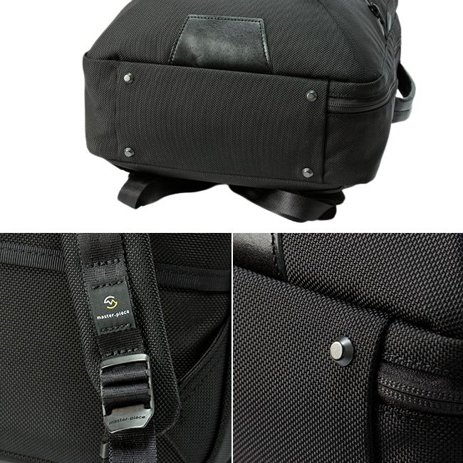 ⭐️極美品⭐️　マスターピース　02390　2way　ビジネスバッグ　ブラック Progress tough 2WAYバックパック No.02390-ba ｜master-piece