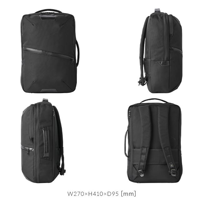 ⭐️極美品⭐️　マスターピース　02390　2way　ビジネスバッグ　ブラック master-piece マスターピース MSPC 2way ビジネス リュック