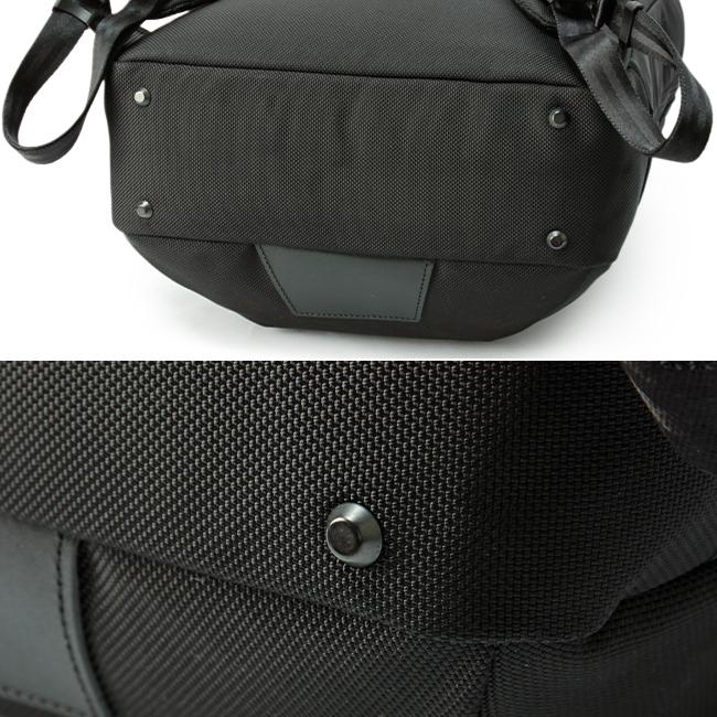 【未使用】マスターピース バックパック レザー ナイロン ブラック　日本製 master-piece（マスターピース） 最大50% 12/25限定 ビジネスリュック