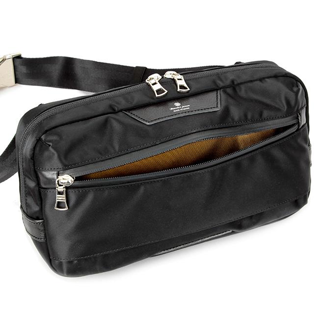 最大42% 1/22限定 マスターピース バッグ ウエストバッグ メンズ ブランド 小さめ 斜めがけ 軽量 防水 撥水 横型 薄型 プログレス master-piece 02395 | master-piece | 10