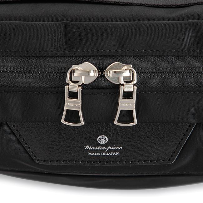 最大42% 1/22限定 マスターピース バッグ ウエストバッグ メンズ ブランド 小さめ 斜めがけ 軽量 防水 撥水 横型 薄型 プログレス master-piece 02395 | master-piece | 12