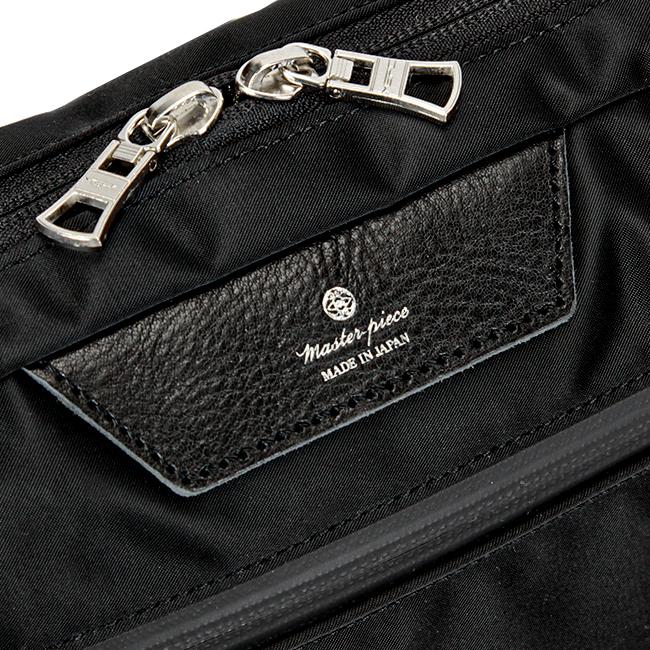 最大51% 3/3限定 マスターピース バッグ ウエストバッグ メンズ ブランド 小さめ 斜めがけ 軽量 防水 撥水 横型 薄型 プログレス master-piece 02395 | master-piece | 13