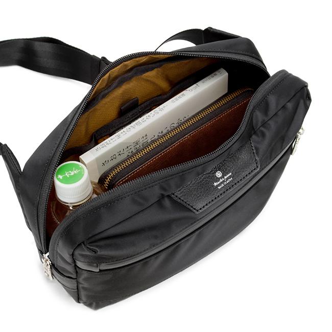 最大42% 1/22限定 マスターピース バッグ ウエストバッグ メンズ ブランド 小さめ 斜めがけ 軽量 防水 撥水 横型 薄型 プログレス master-piece 02395 | master-piece | 07