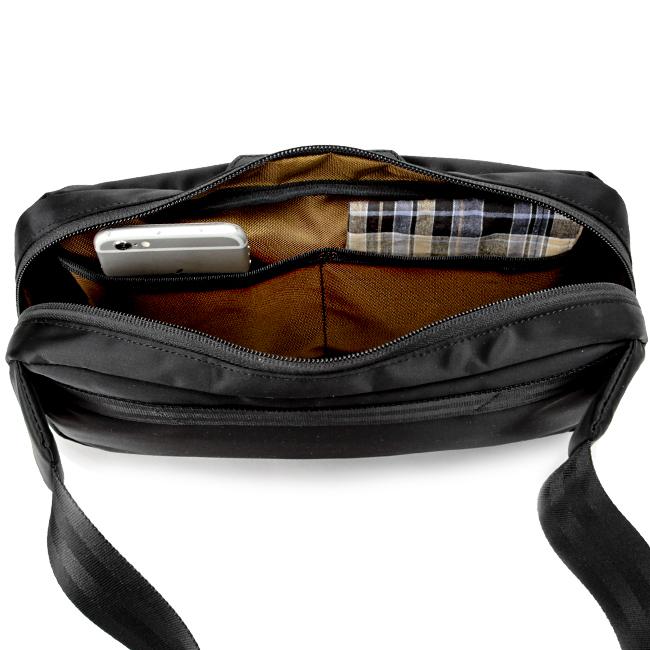 最大51% 4/23限定 マスターピース バッグ ウエストバッグ メンズ ブランド 小さめ 斜めがけ 軽量 防水 撥水 横型 薄型 プログレス master-piece 02395 | master-piece | 09