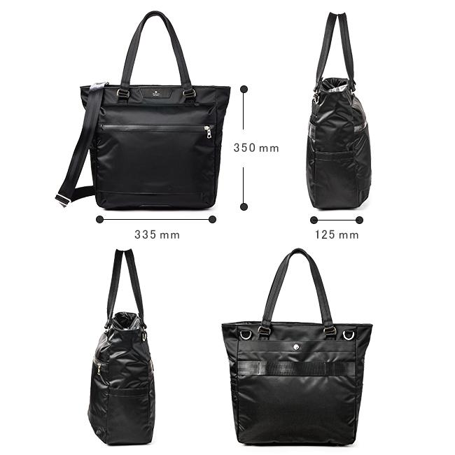 Masterpiece　美品　2wayGlossビジネストートバッグ ポーチ付 Masterpiece 美品 2wayGlossビジネストートバッグ ポーチ付