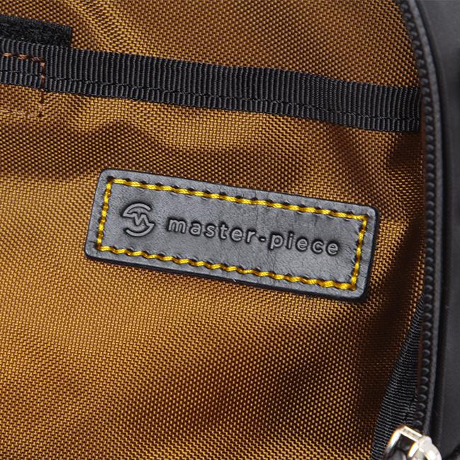 master-piece ショルダーバッグ ブラウン/ブラック 茶鞄 sa-hou ショルダーバッグ No.310031 ｜master-piece