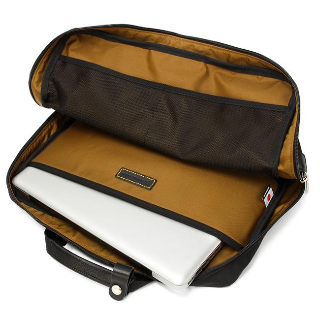 最大51% 1/18限定 マスターピース ビジネスバッグ メンズ ブランド 50代 40代 2WAYブリーフケース 軽量 防水 撥水 薄型 日本製 プログレス master-piece 02404 | master-piece | 10