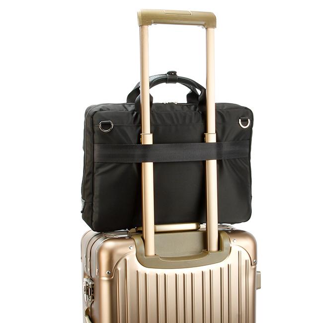 最大51% 1/18限定 マスターピース ビジネスバッグ メンズ ブランド 50代 40代 2WAYブリーフケース 軽量 防水 撥水 薄型 日本製 プログレス master-piece 02404 | master-piece | 13