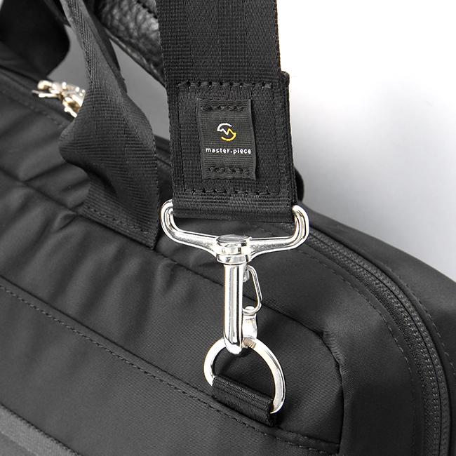 最大51% 1/18限定 マスターピース ビジネスバッグ メンズ ブランド 50代 40代 2WAYブリーフケース 軽量 防水 撥水 薄型 日本製 プログレス master-piece 02404 | master-piece | 14