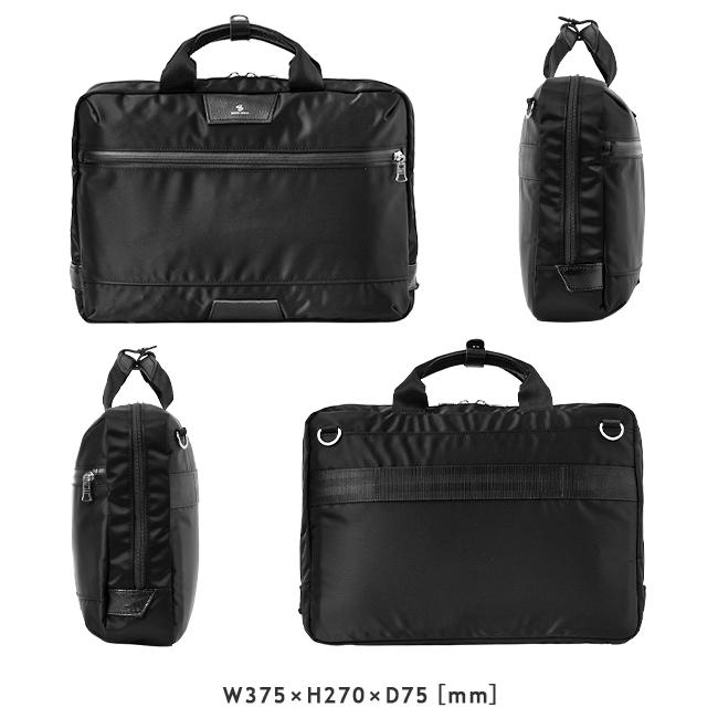 最大51% 1/18限定 マスターピース ビジネスバッグ メンズ ブランド 50代 40代 2WAYブリーフケース 軽量 防水 撥水 薄型 日本製 プログレス master-piece 02404 | master-piece | 04