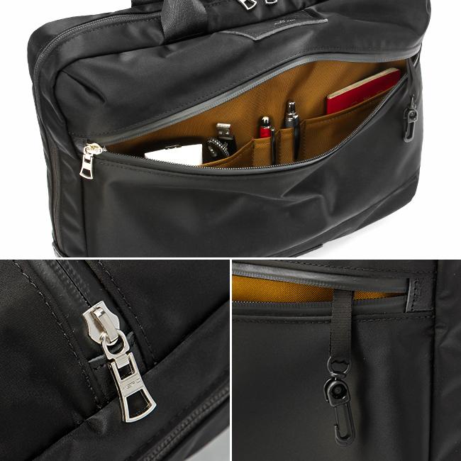 最大51% 1/18限定 マスターピース ビジネスバッグ メンズ ブランド 50代 40代 2WAYブリーフケース 軽量 防水 撥水 薄型 日本製 プログレス master-piece 02404 | master-piece | 08