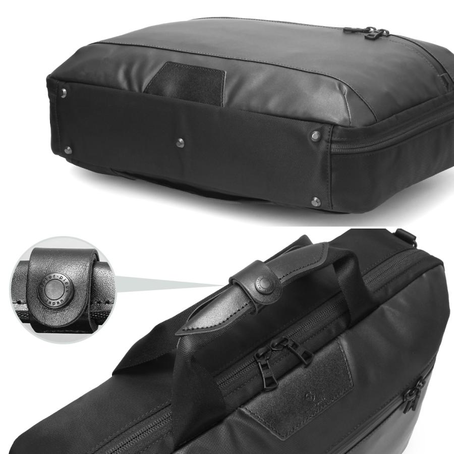 最大50% 1/5限定 マスターピース ビジネスバッグ メンズ ブランド 日本製 3WAYブリーフケース ビジネスリュック プログレス master-piece Progress 02405-sc | master-piece | 11