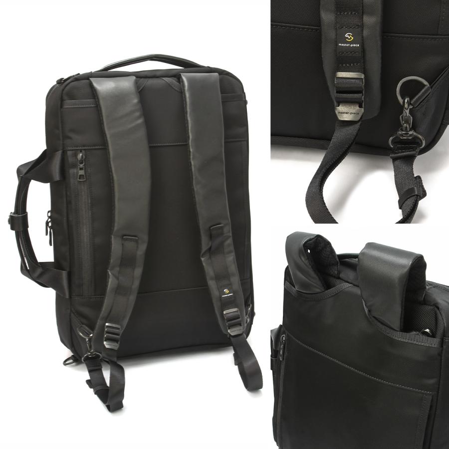 最大50% 1/5限定 マスターピース ビジネスバッグ メンズ ブランド 日本製 3WAYブリーフケース ビジネスリュック プログレス master-piece Progress 02405-sc | master-piece | 14