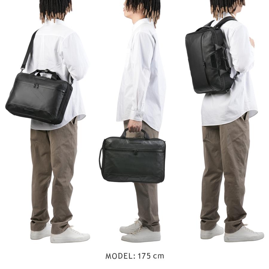 最大50% 1/5限定 マスターピース ビジネスバッグ メンズ ブランド 日本製 3WAYブリーフケース ビジネスリュック プログレス master-piece Progress 02405-sc | master-piece | 04