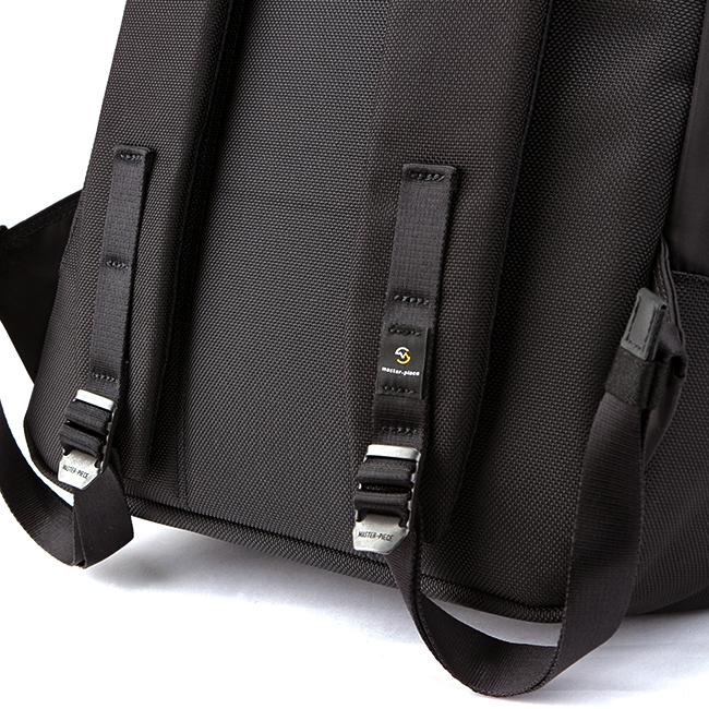 【未使用】マスターピース バックパック レザー ナイロン ブラック　日本製 master-piece（マスターピース） 最大51% 1/11限定 バッグ ビジネス