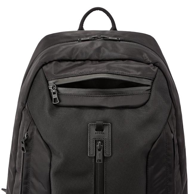 【未使用】マスターピース バックパック レザー ナイロン ブラック　日本製 master-piece（マスターピース） 最大51% 1/11限定 バッグ ビジネス