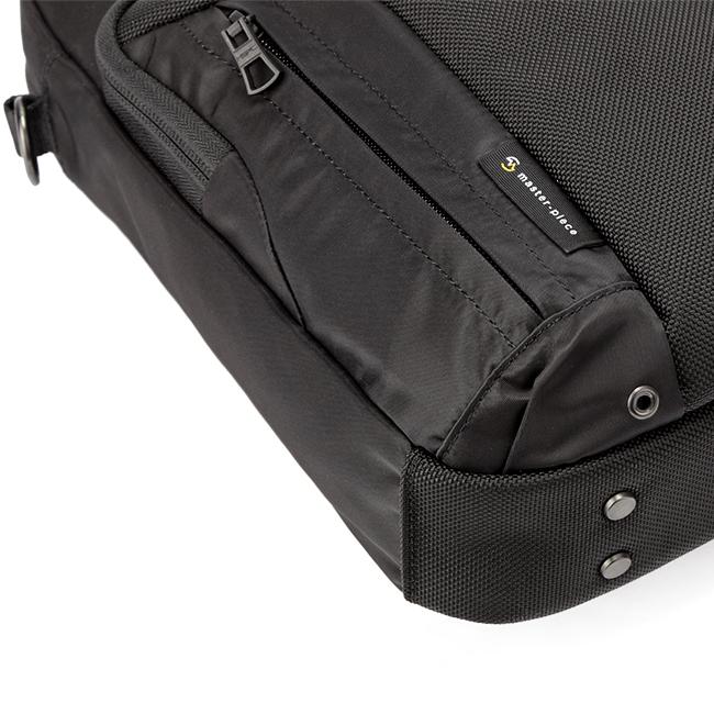 極美品✨マスターピース ブリーフケース 2way ネイビー 極美品✨マスターピース ブリーフケース 2way ネイビー