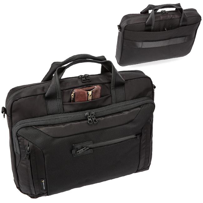 新品/マスターピース「time」ブリーフケース No.02473 黒 新品/マスターピース「time」ブリーフケース No.02473 黒 time