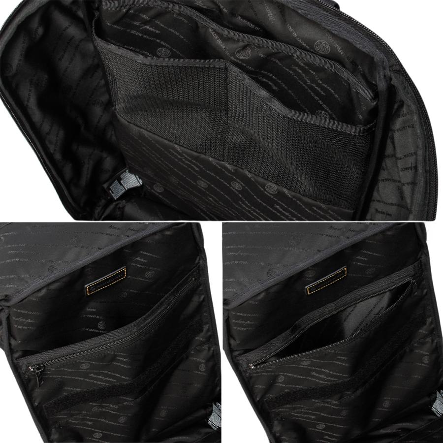 マスターピース リュック master-piece link デイパック(BLACK) | master-piece (マスターピース