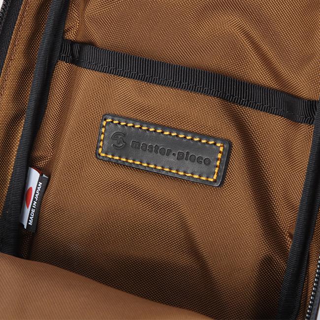 極美品✨マスターピース MSPC ボディバッグ ブラウン レザー 極美品】マスターピースMSPC☆レザー本革☆ボディバッグ