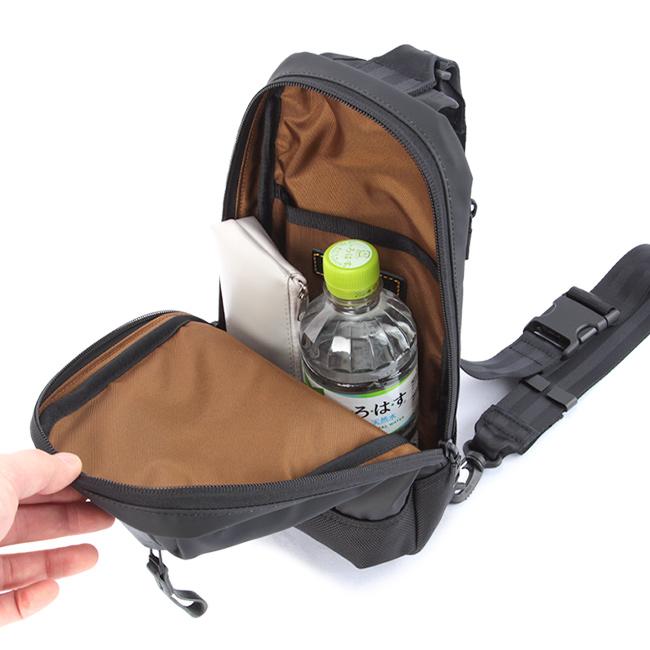 マスターピース スリングバッグ ボディバッグ メンズ ブランド 小さめ 斜めがけ 軽量 防水 縦型 薄型 スリック master-piece slick 02484 | master-piece | 13