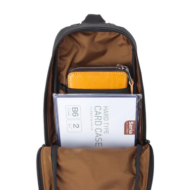 マスターピース スリングバッグ ボディバッグ メンズ ブランド 小さめ 斜めがけ 軽量 防水 縦型 薄型 スリック master-piece slick 02484 | master-piece | 14