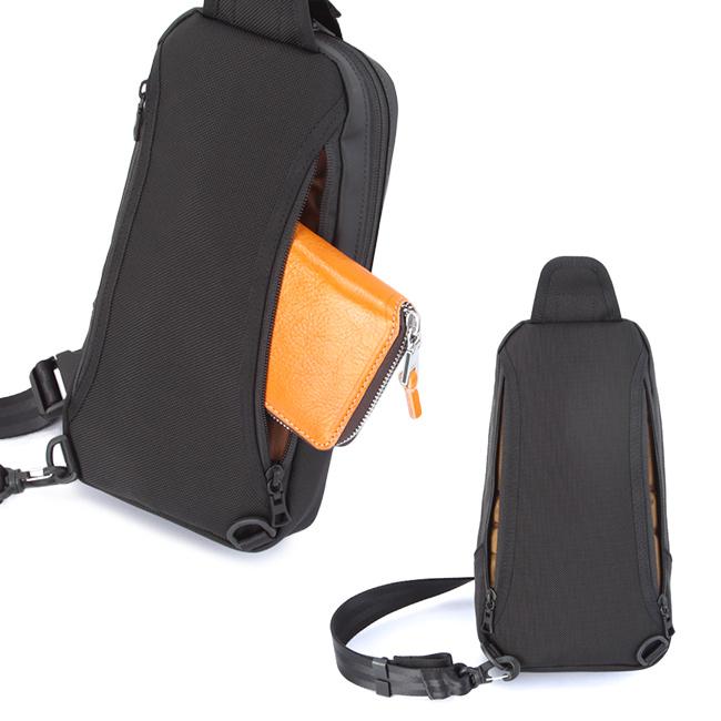 マスターピース スリングバッグ ボディバッグ メンズ ブランド 小さめ 斜めがけ 軽量 防水 縦型 薄型 スリック master-piece slick 02484 | master-piece | 15