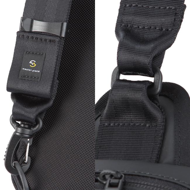 マスターピース スリングバッグ ボディバッグ メンズ ブランド 小さめ 斜めがけ 軽量 防水 縦型 薄型 スリック master-piece slick 02484 | master-piece | 17