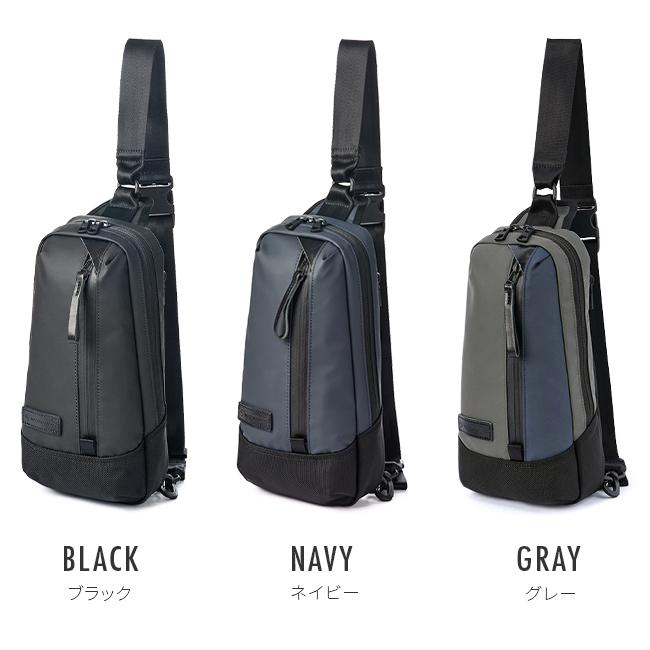 最大51% 2/23限定 マスターピース スリングバッグ ボディバッグ メンズ ブランド 小さめ 斜めがけ 軽量 防水 縦型 薄型 スリック master-piece slick 02484 | master-piece | 05