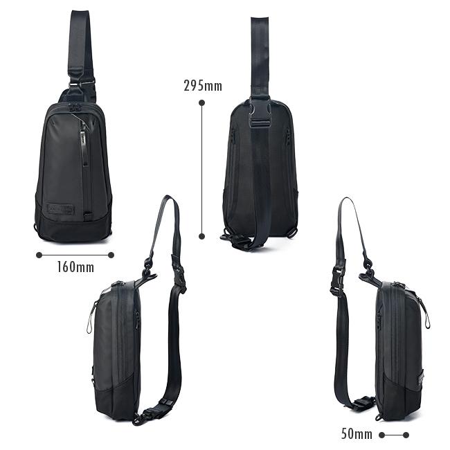 最大51% 4/23限定 マスターピース スリングバッグ ボディバッグ メンズ ブランド 小さめ 斜めがけ 軽量 防水 縦型 薄型 スリック master-piece slick 02484 | master-piece | 06