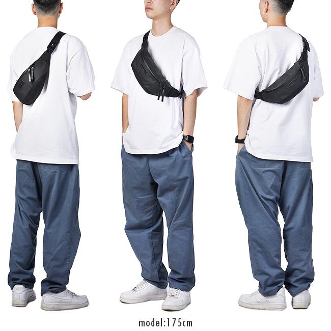master-piece Slick ウエストバッグ No.02485 Slick 2way waist bag No.02485 ｜master-piece