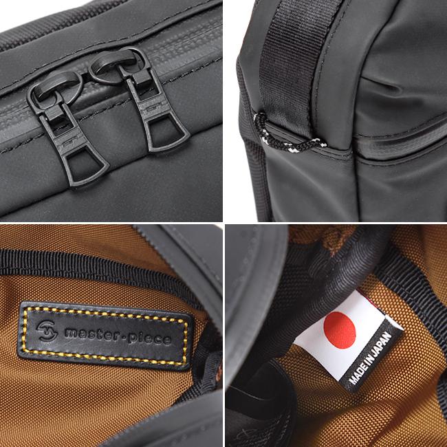 最大51% 3/8限定 マスターピース バッグ ショルダーバッグ メンズ ブランド 斜めがけ 小さい 小さめ 軽量 防水 薄型 日本製 master-piece 02486 | master-piece | 16