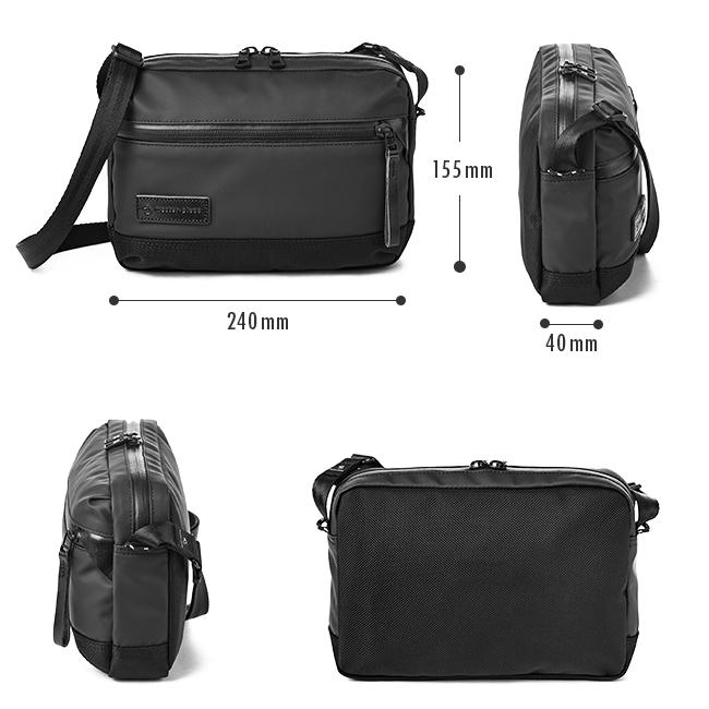 最大51% 3/8限定 マスターピース バッグ ショルダーバッグ メンズ ブランド 斜めがけ 小さい 小さめ 軽量 防水 薄型 日本製 master-piece 02486 | master-piece | 04