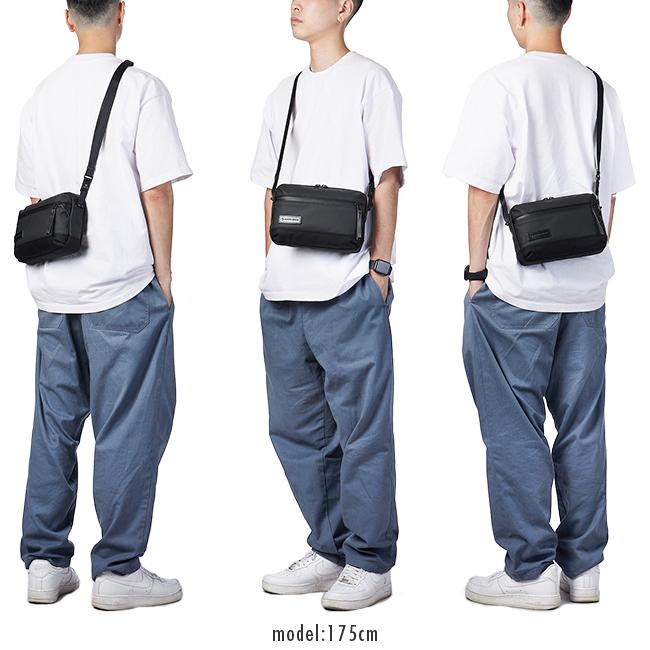 最大51% 4/28から マスターピース スリック ショルダーバッグ 横型 小さめ コンパクト 防水 耐水 メンズ ブランド 日本製 master-piece slick 02486 | master-piece | 05