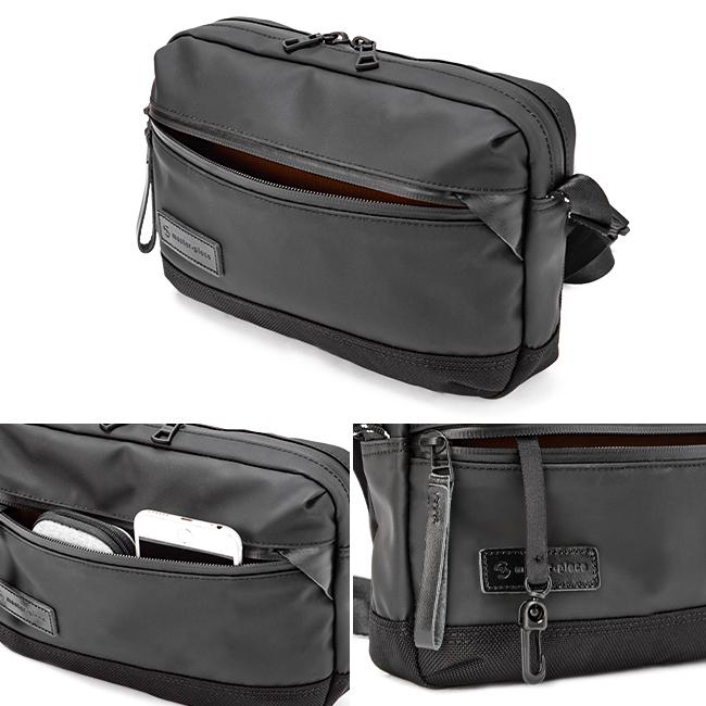 最大51% 4/3限定 マスターピース バッグ ショルダーバッグ メンズ ブランド 斜めがけ 小さい 小さめ 軽量 防水 薄型 日本製 master-piece 02486 | master-piece | 08