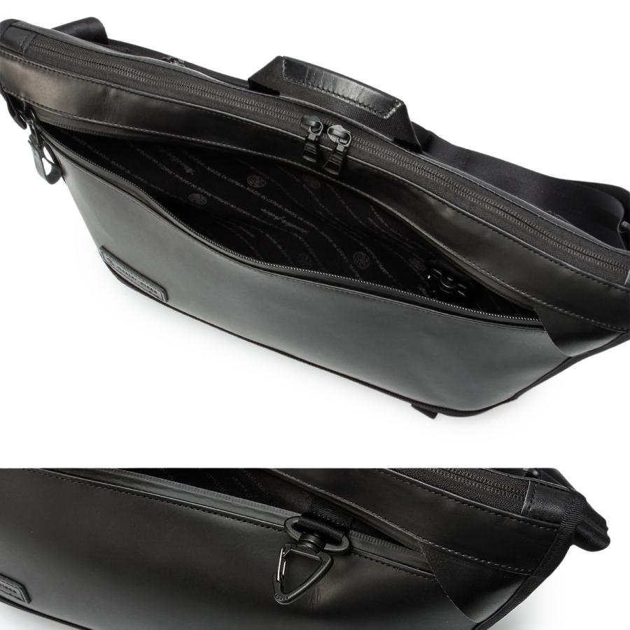 【現行】マスターピース メッセンジャーバッグ 日本製 A4 02487-l Slick leather ver. メッセンジャーバッグ No.02487-l ｜master-piece